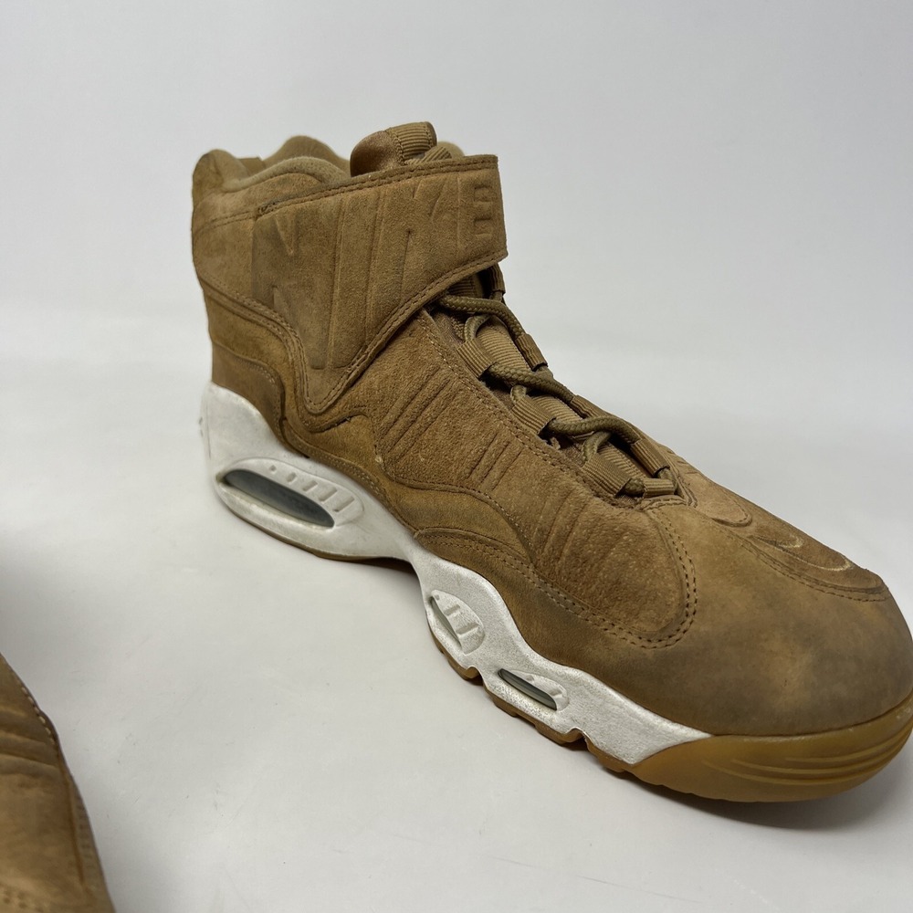 Nike Air Max Griffey 1 Flax Wheat/Sail White 354912-200 Size 13 Sneakers Shoes - Picture 8 of 12